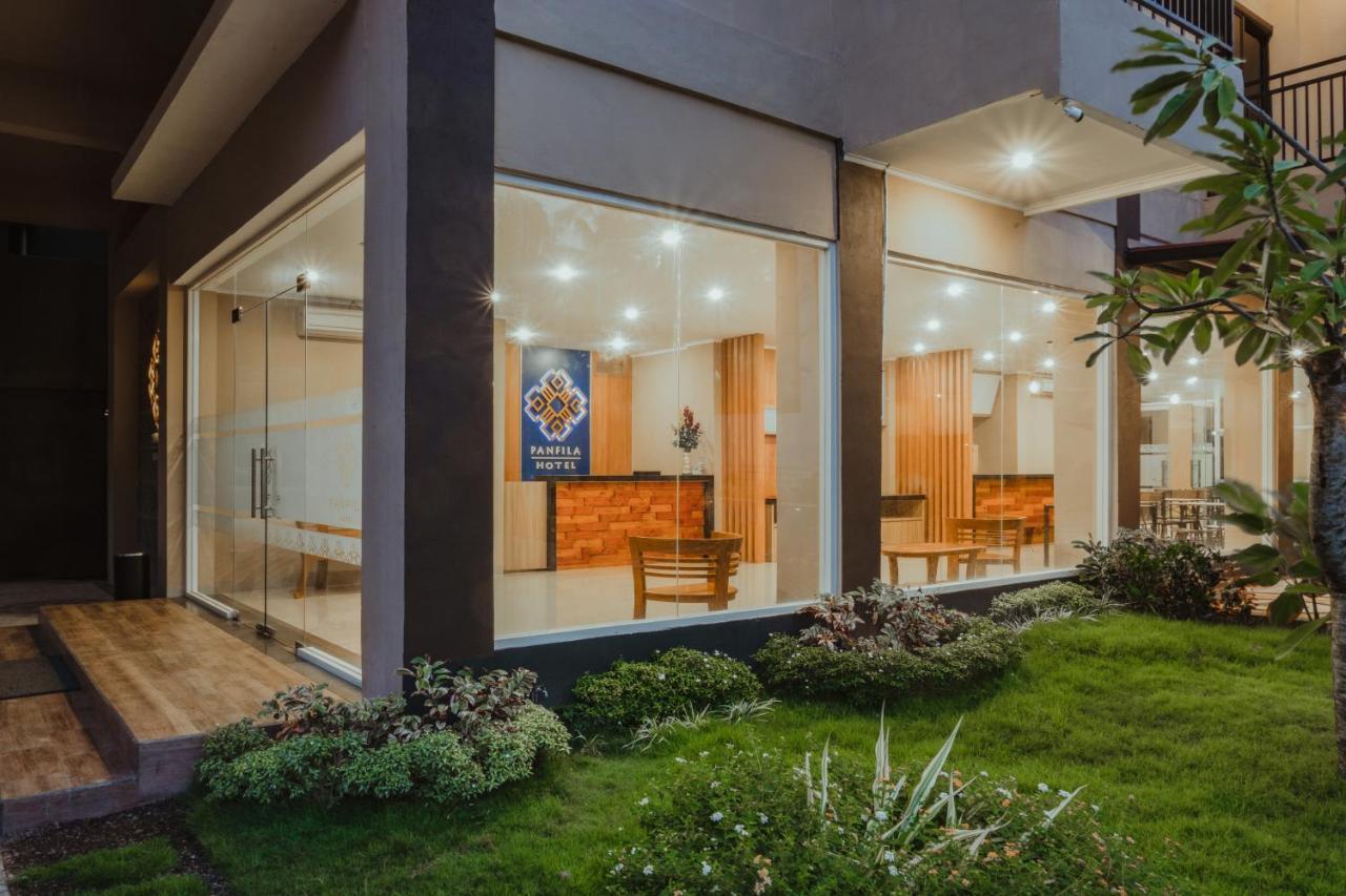 Panfila Hotel Kuta  エクステリア 写真